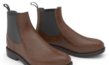 مدلسازی کفش چلسی Chelsea boots