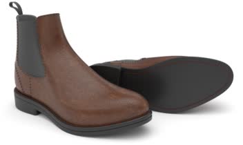 مدلسازی کفش چلسی Chelsea boots
