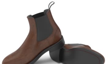 مدلسازی کفش چلسی Chelsea boots