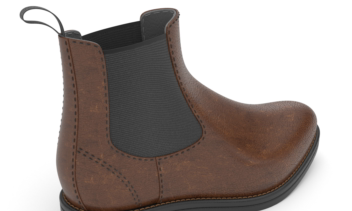 مدلسازی کفش چلسی Chelsea boots