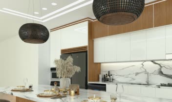 طراحی کابینت آشپزخانه به سبک مدرن
