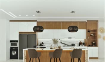 طراحی کابینت آشپزخانه به سبک مدرن