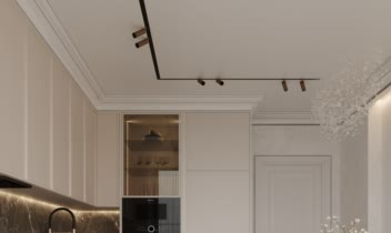 طراحی آشپرخانه به سبک نئوکلاسیک