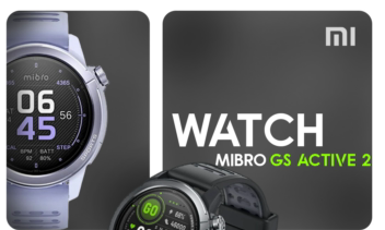 پوستر ساعت شیائومی mibro wach gs active