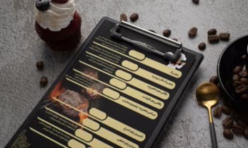 منوی غذاخوری - فست فود - FOOD MENU