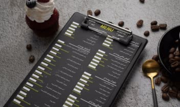 منوی غذاخوری - فست فود - FOOD MENU