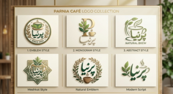طراحی لوگوی تجاری و کسب‌وکار..
