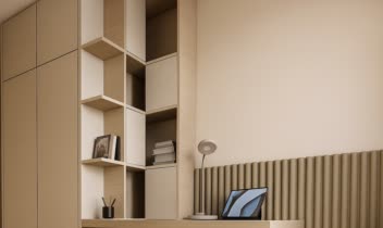 طراحی اتاق خواب  دخترانه در مساحت کم