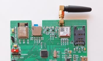 برد توسعه STM32 با پروتکل‌های متنوع