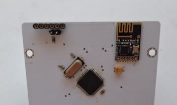 ترموستات کولر آبی با کنترل بی‌سیم و OLED