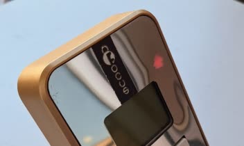 ترموستات کولر آبی با کنترل بی‌سیم و OLED