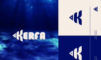 Modern & Minimal Fish Brand Identity Design