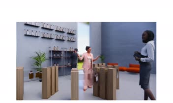 Villa-to-Boutique: Modern Perfume Store Interior & Furniture Design