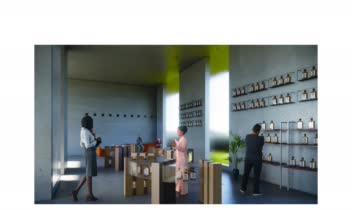 Villa-to-Boutique: Modern Perfume Store Interior & Furniture Design