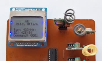 ابزار تحلیل و ضعف‌یابی ریموت‌های RF با کد ثابت و لرنینگ (315/433 MHz)