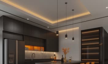 طراحی و ایده پردازی آشپزخانه سبک مدرن