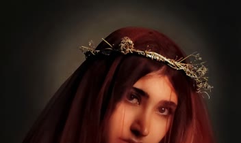 سکوت سرخ_عکاسی هنر مفهومی_پرتره