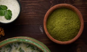 عکاسی تبلیغاتی  از ادویه و محصولات پودری