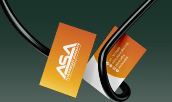 کارت ویزیت برای شرکت اسا روانکار
