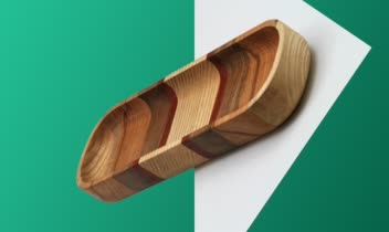 عکاسی و حذف پس زمینه ظروف چوبی