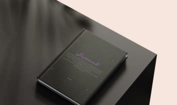 طراحی و صفحه‌آرایی کتابِ اشعار نو با نام "افسردگی"