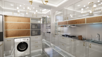 طراحی کابینت آشپزخانه-طراحی داخلی