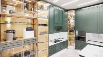 طراحی کابینت آشپزخانه-طراحی داخلی