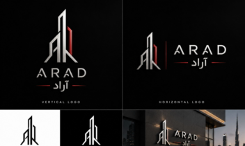 نمونه کار طراحی لوگو با کیفیت بالا