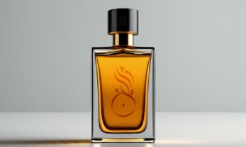 هویت بصری و تایپوگرافی برند عطر "ژالین"