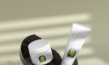 طراحی لوگو برای لوازم مراقبت پوست.