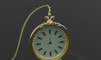 طراحی قاب کلاسیک برای ساعت ‌جیبی