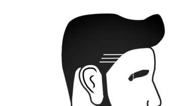 لوگو مخصوص پیرایش با نام آراد ✂️