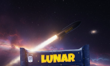 طراحی بسته بندی و تیزر تبلیغاتی برای شکلات LUNAR