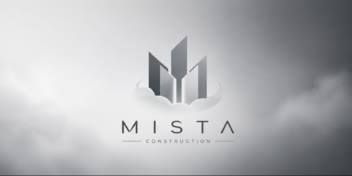 طراحی لوگو و بنر شرکت ساختمانی به اسم MISTA