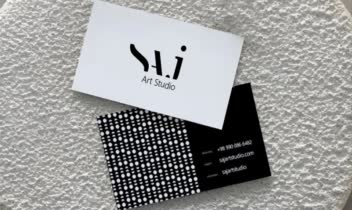 طراحی هویت بصری Saj Art Studio