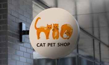 طراحی هویت بصری   Mio Pet Shop