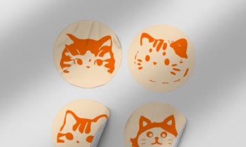 طراحی هویت بصری   Mio Pet Shop