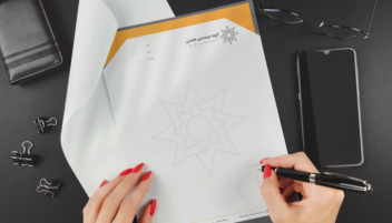 پروژه لوگو/کارت ویزیت/سربرگ گروه معماری هشتی
