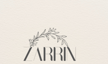 طراحی لوگوتایپ مدرن برای گل فروشی