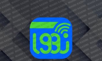 (لوگو تایپ اپلیکیشن نووا/Nova)