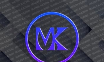 (لوگوی مهدی کظیمی/ Mahdi Kazimi)