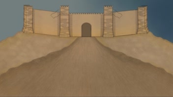 انیمیشن تاریخیFrame by frame ساخته شده در procreate