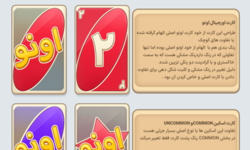 طراحی ui ux گیم بازی اونو (پروژه خیالی)