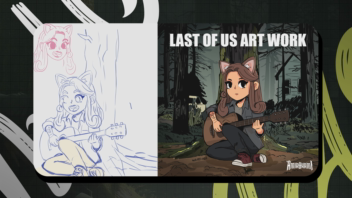 آرتورک با الهام از بازی last of us