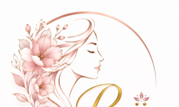 طراحی لوگو برای سالن آرایشی زنانه رژوین