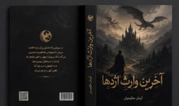بهترین نمونه کارهای طراحی جلد کتاب و رُمان