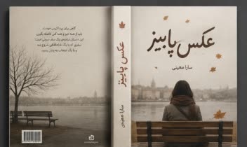 بهترین نمونه کارهای طراحی جلد کتاب و رُمان