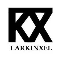 طراحی مونوگرام برند لارکینسل(LKX)