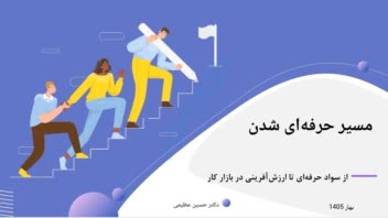 پاورپوینت حرفه‌ای همراه با انیمیشن
