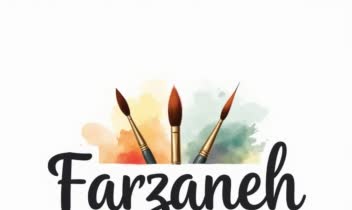 لوگو های مخصوص کانال نقاشی  خلاقیت کیفیت